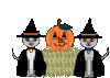 GIF animado (22668) Gatos halloween