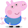 GIF animado (19593) George pig