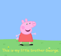GIF animado (19595) George pig