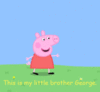 GIF animado (19595) George pig