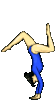 GIF animado (16127) Gimnasta