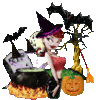 GIF animado (23626) Glitter halloween