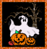 GIF animado (23627) Glitter halloween