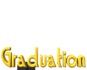 GIF animado (22590) Gorro de graduacion volando