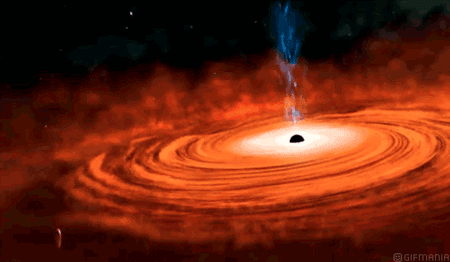 GIF animado (20979) Gravedad agujero negro