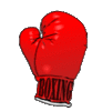 GIF animado (15494) Guante boxeo