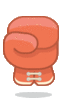 GIF animado (15497) Guante boxeo