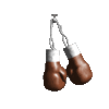 GIF animado (15499) Guantes boxear
