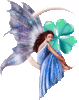GIF animado (21986) Hada afortunada luna