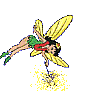 GIF animado (21999) Hada dorada