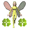 GIF animado (21995) Hada treboles