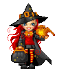 GIF animado (23111) Halloween dollz