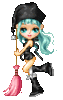 GIF animado (23112) Halloween dollz