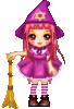 GIF animado (23116) Halloween dollz