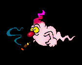 Imagen GIF de Halloween fantasmal animado