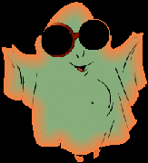 GIF animado (23260) Halloween fantasmal