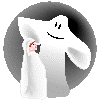 GIF animado (23261) Halloween fantasmal