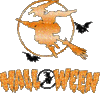 GIF animado (23631) Halloween glitter