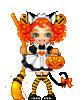 GIF animado (23120) Halloween pixel doll