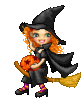 GIF animado (23121) Halloween pixel doll
