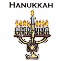 GIF animado (22622) Hanukkah