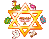 GIF animado (22623) Hanukkah