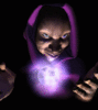GIF animado (22040) Hechicero malo
