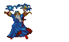 GIF animado (22042) Hechicero medieval