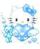 GIF animado (17749) Hello kitty