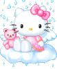 GIF animado (17752) Hello kitty