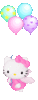 GIF animado (17753) Hello kitty
