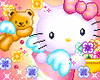 GIF animado (17754) Hello kitty
