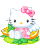 GIF animado (17757) Hello kitty