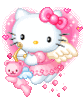 GIF animado (17763) Hello kitty