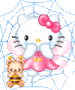 GIF animado (17764) Hello kitty