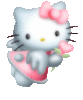 GIF animado (17765) Hello kitty