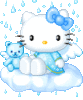 GIF animado (17772) Hello kitty