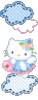 GIF animado (17773) Hello kitty