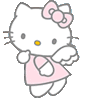 GIF animado (17778) Hello kitty