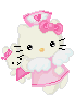 GIF animado (17782) Hello kitty