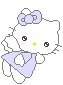 GIF animado (17784) Hello kitty
