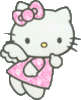 GIF animado (17785) Hello kitty