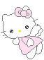 GIF animado (17786) Hello kitty
