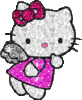 GIF animado (17787) Hello kitty