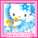 GIF animado (17790) Hello kitty