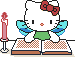 GIF animado (17791) Hello kitty