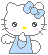 GIF animado (17792) Hello kitty