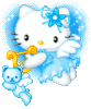 GIF animado (17793) Hello kitty