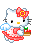 GIF animado (17795) Hello kitty