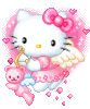 GIF animado (17797) Hello kitty